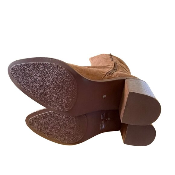 Seychelles Gifted Over the Knee Brown Boots Size 9 NEW - Picture 6 of 8